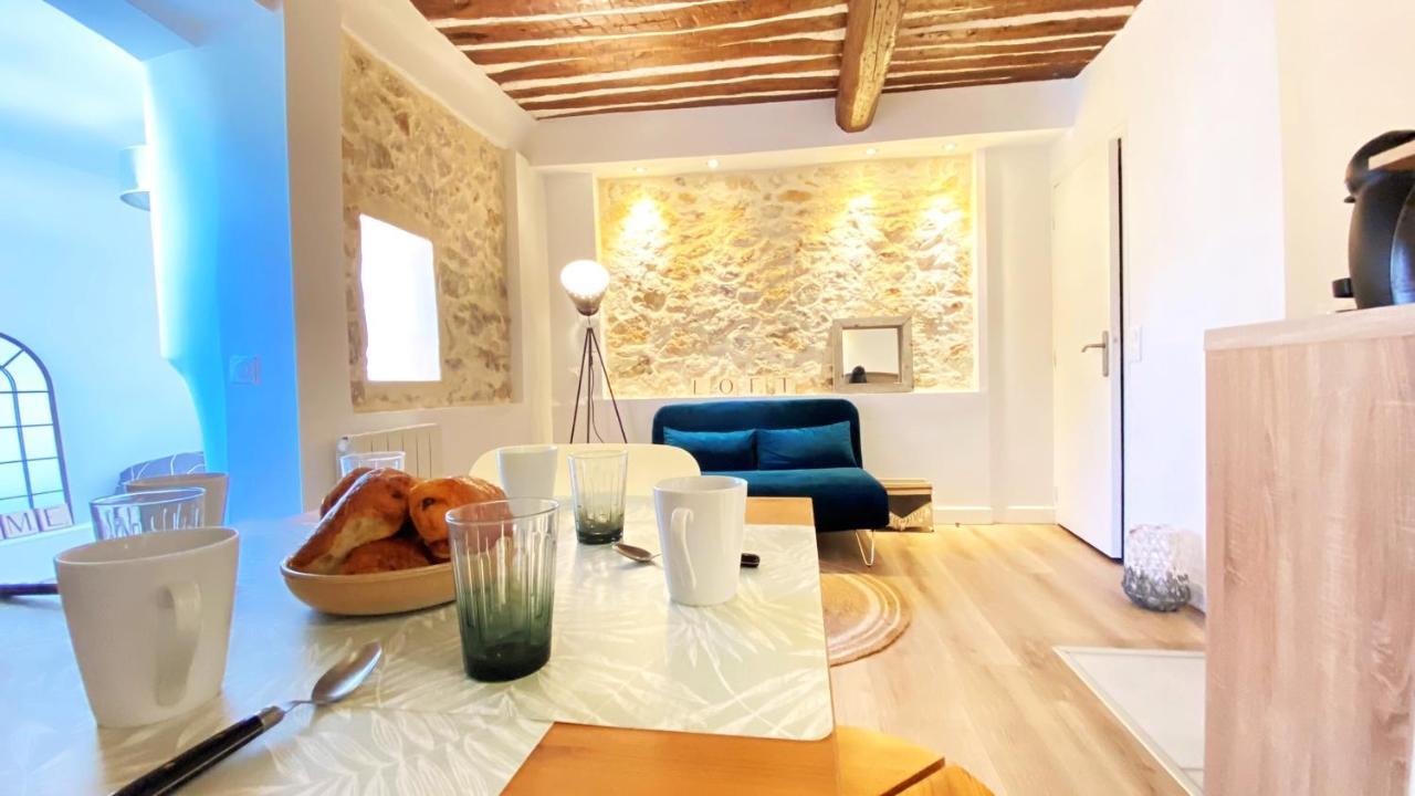 أنتيب The Old Town - 1 Chambre, Cosy, Centre Ville المظهر الخارجي الصورة